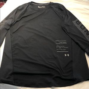 Under Armour long sleeve workout tee